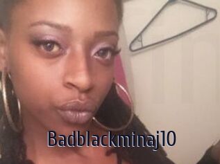 Badblackminaj10
