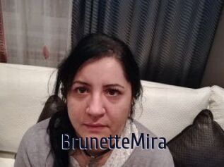 BrunetteMira