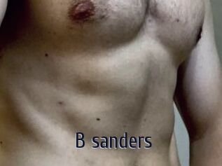 B_sanders