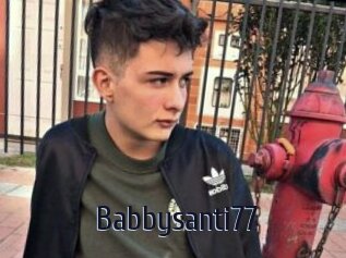 Babbysanti77