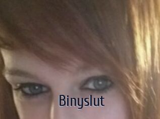 Binyslut