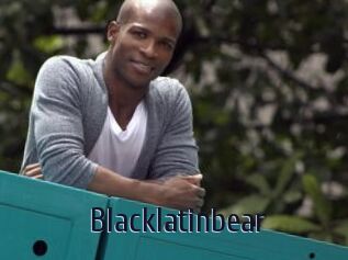 Blacklatinbear