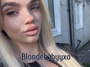 Blondebabyyxo