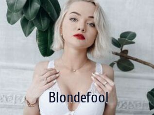 Blondefool