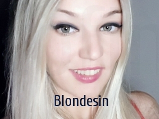 Blondesin