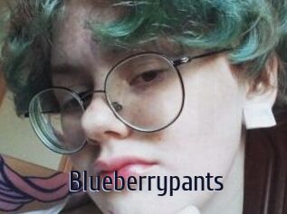 Blueberrypants