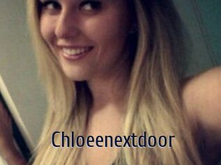 Chloeenextdoor