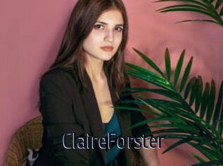 ClaireForster