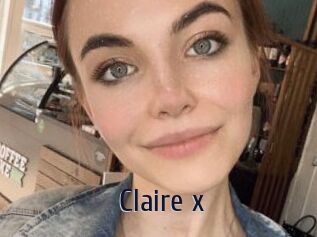 Claire_x