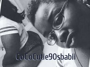 CoCoCutie90sbabii