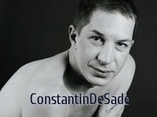 ConstantinDeSade