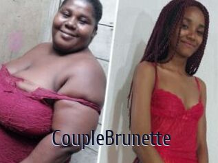 CoupleBrunette