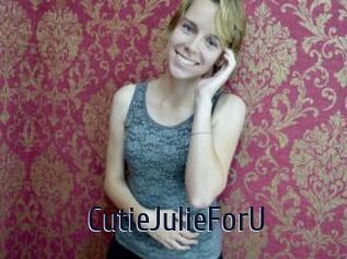 CutieJulieForU
