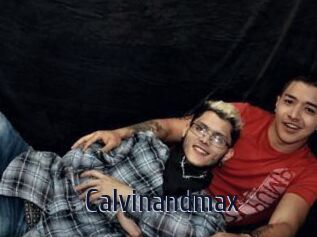 Calvinandmax