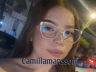 Camiilamansson