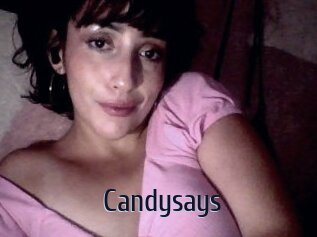 Candysays