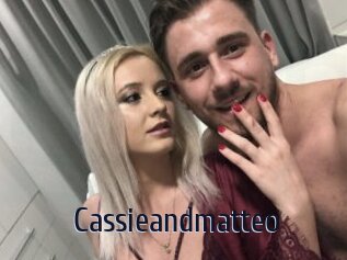 Cassieandmatteo