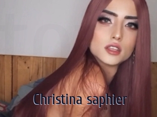 Christina_saphier
