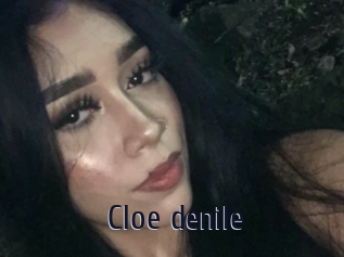 Cloe_denile