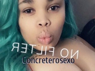 Concreterosexo