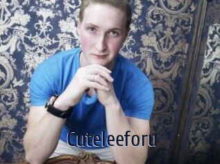 Cuteleeforu