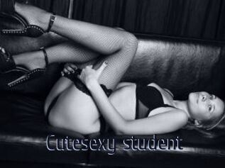 Cutesexy_student