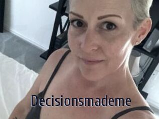 Decisionsmademe