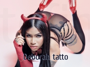 Deborah_tatto