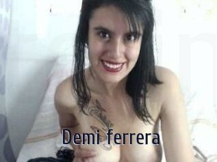 Demi_ferrera