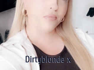 Dirtyblonde_x