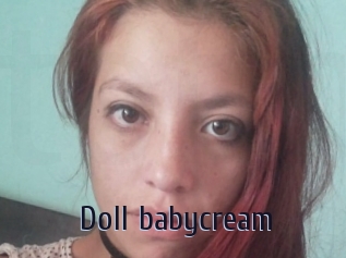 Doll_babycream