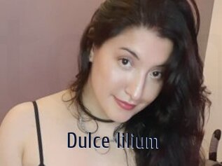 Dulce_lilium