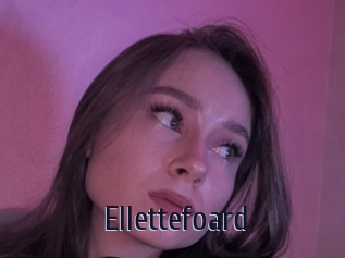 Ellettefoard