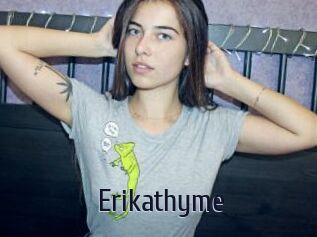 Erikathyme