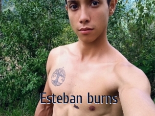 Esteban_burns