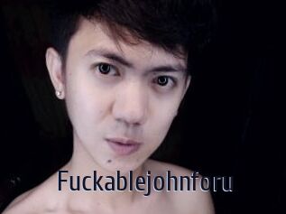 Fuckablejohnforu