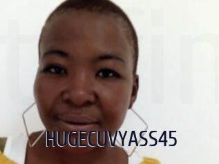 HUGECUVYASS45