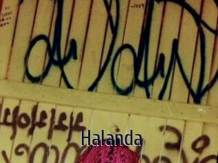Halanda