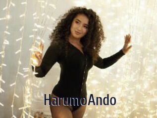HarumoAndo