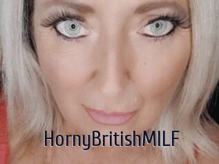HornyBritishMILF