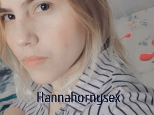 Hannahornysex