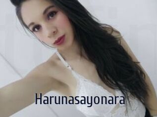 Harunasayonara