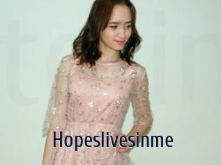 Hopeslivesinme