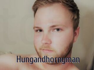 Hungandhornyman