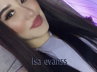 Isa_evanss