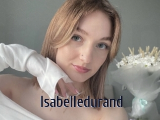 Isabelledurand