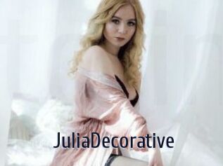 JuliaDecorative