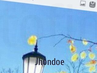 Jhondoe