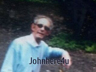 Johnhere4u