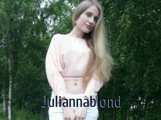 Juliannablond